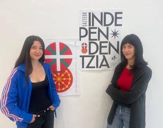 "Ernai da gazteria askapen prozesura batu eta balio independentistetan politizatuko duen antolakunde bakarra"