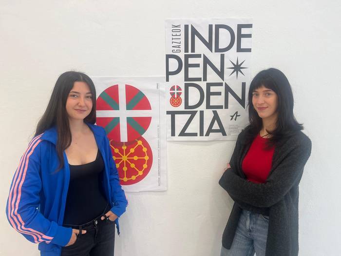 "Ernai da gazteria askapen prozesura batu eta balio independentistetan politizatuko duen antolakunde bakarra"