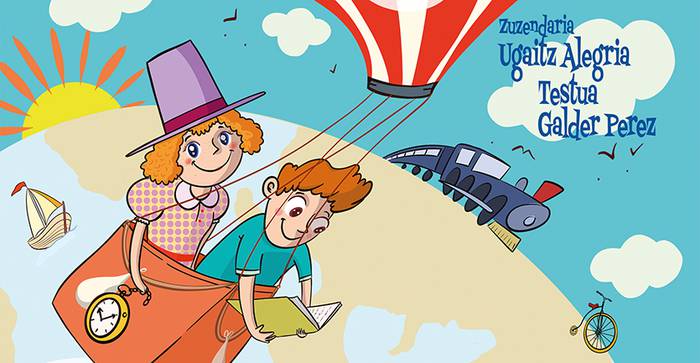 Antzerkia: "Munduari itzulia 80 egunetan"