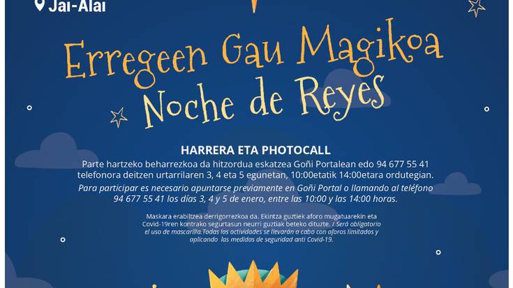 Plentziako Erregeen Gau Magikoa