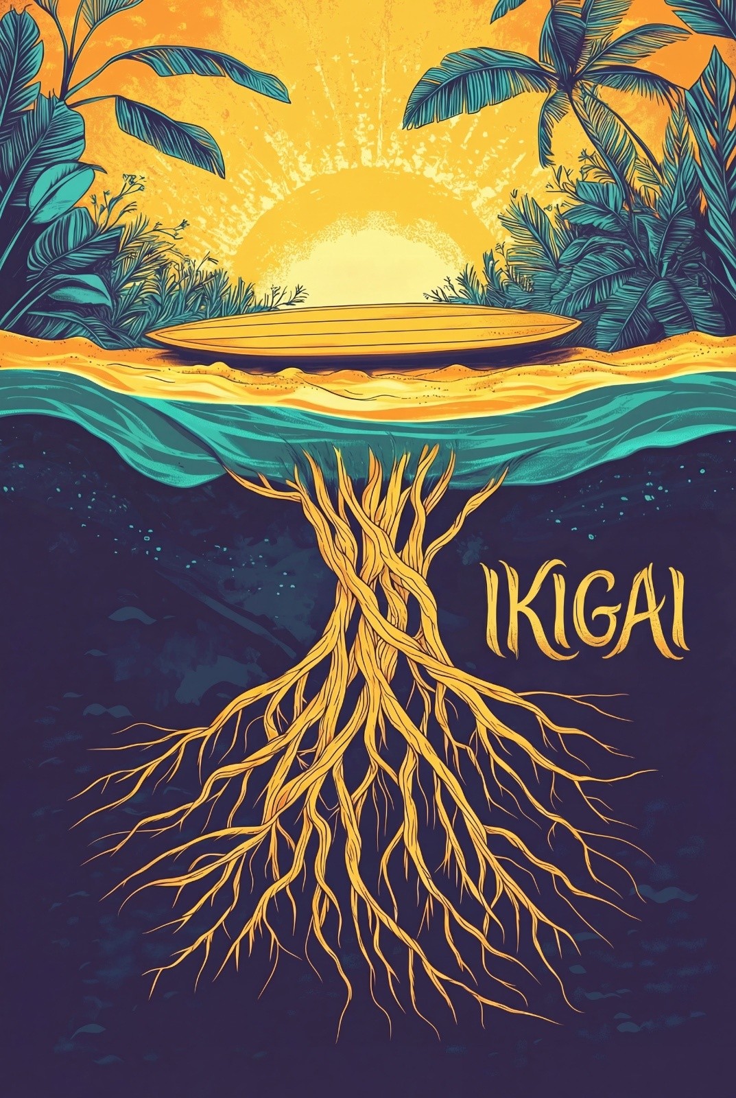 "Ikigai" surf dokumentala Kurtzio Kultur Etxera helduko da apirilaren 15ean