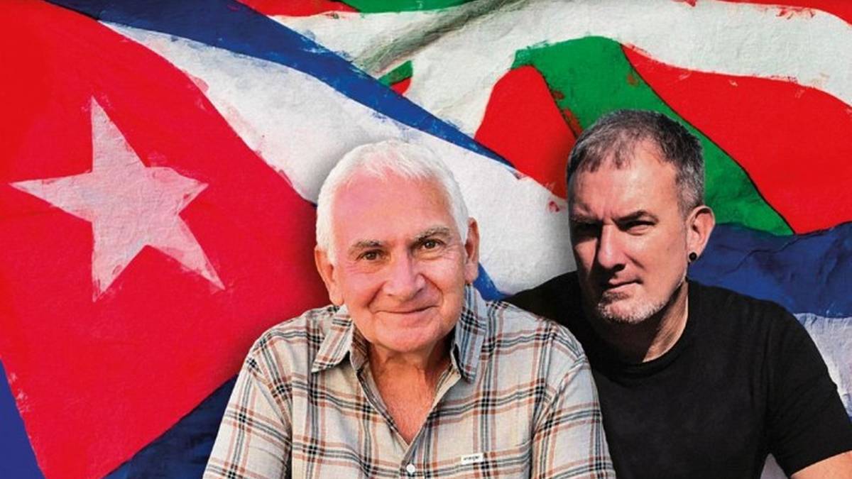 Joseba Sarrionandiak eta Jon maiak Kubaren aldeko ekitaldi solidarioa egingo dute gaur Urdulizen