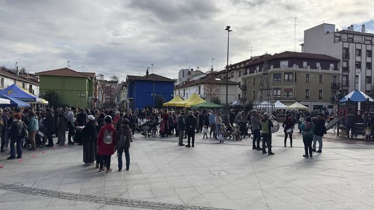 San Tomas jaian murgildu da Itzubaltzeta/Romo