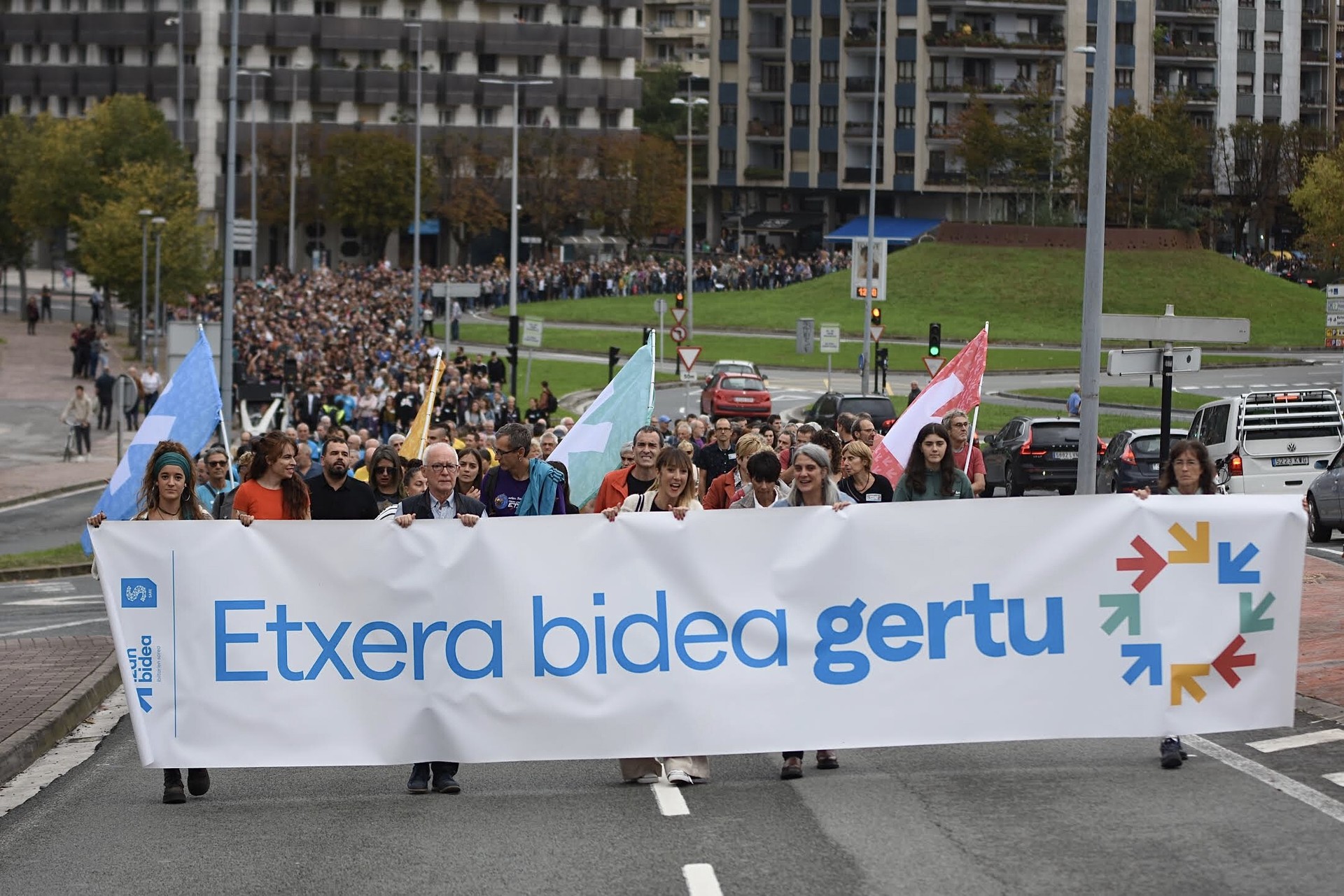 Urriaren 8an bertan izan ginen, urtarrilaren 7an ere bertan izango gara!