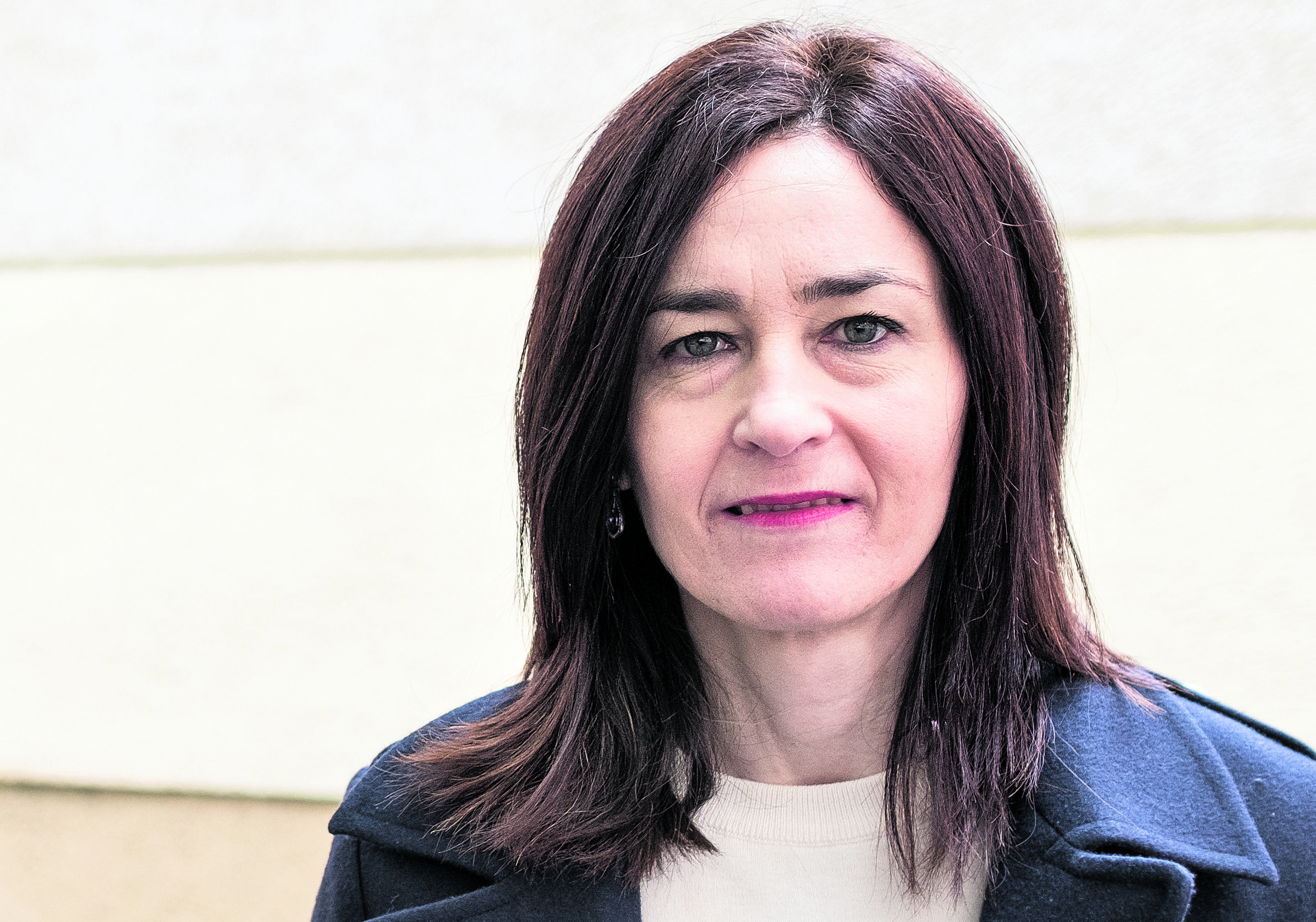 Miren Dobaran Urrutia: "Euskalgintzagaz elkarlanean gabiltza euskara kalean egon dadila bermatzeko"