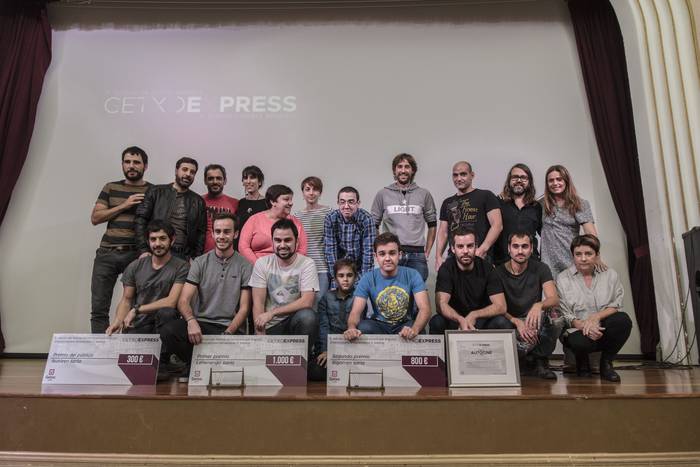 UGS Express taldearen "Lume" lanak irabazi du GetxoExpress film laburren lehiaketa
