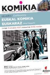 Hitzaldia: Euskal komikia euskaraz