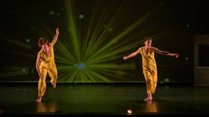 Dantza ikuskizuna: "La psicologia del color"