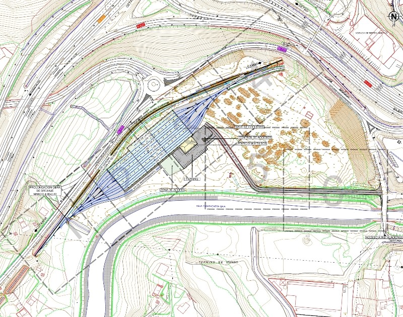 Erandioko tren-kotxetegi berria eraikitzeko proiektua lizitatuko du Garraio Sailak