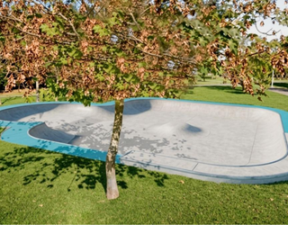 Sopelako Iturrieta parkeko skatepark berria eraikitzeko lanak hasi dira