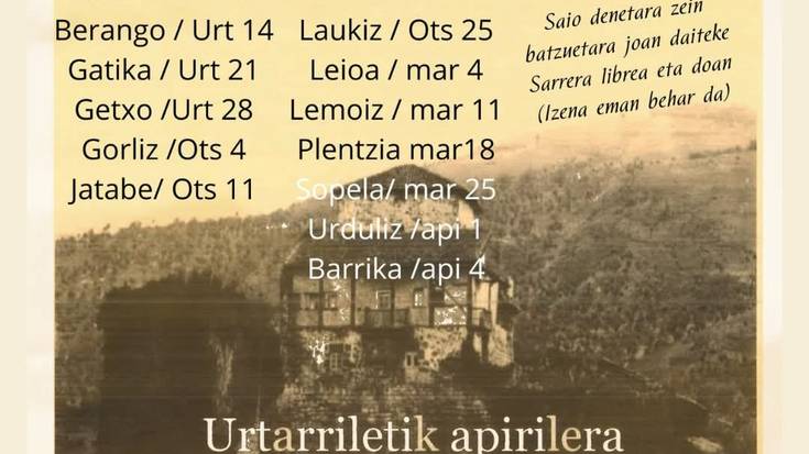 Mendebalderengo berbakunean berbagaitzat hartuta ikastaldia