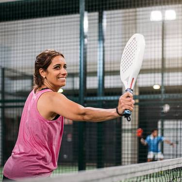Padel txapelketa mistoa