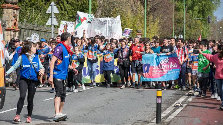 Honela bizi izan dute uribekostarrek 24. Korrika