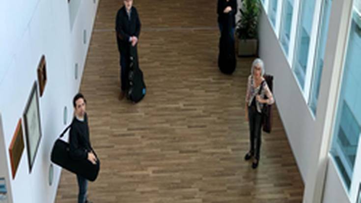 Neguko Bidaia 2021: Cuarteto ilustración