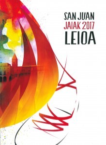 Rubén Lucas, San Juan jaietako kartelen irabazlea