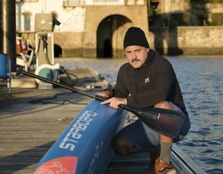 Aure Medina: "Getxon ere puntako palistak izateko aukera paregabea daukagu"