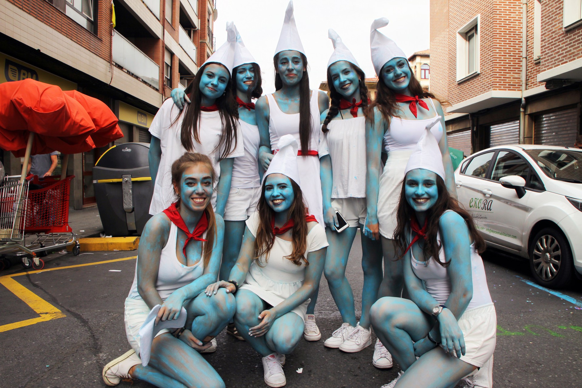 Algortako jai batzordea San Inazio festen irudiaren bila dabil