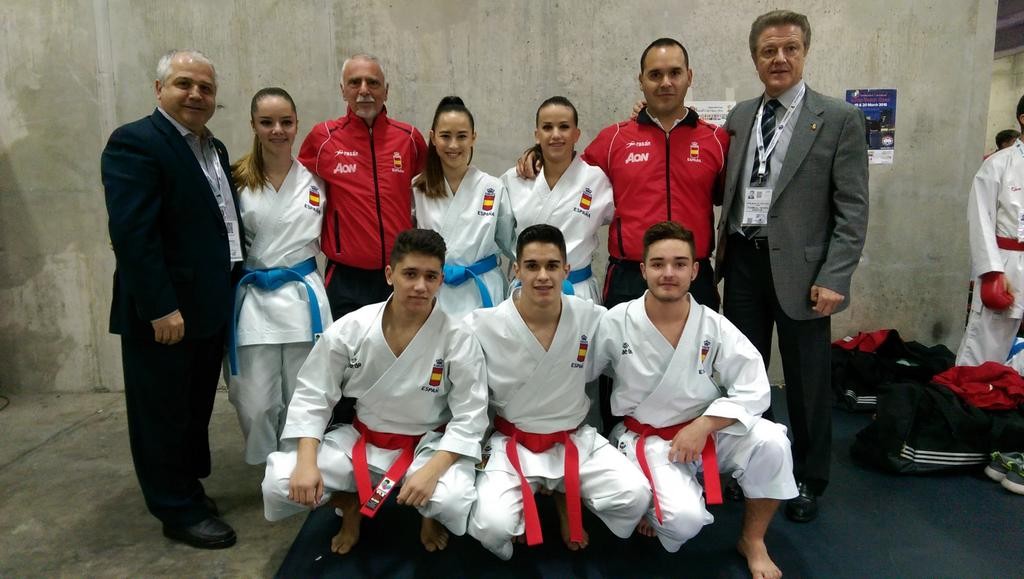 Getxoztar bik irabazi dute Europako Karate Txapelketa