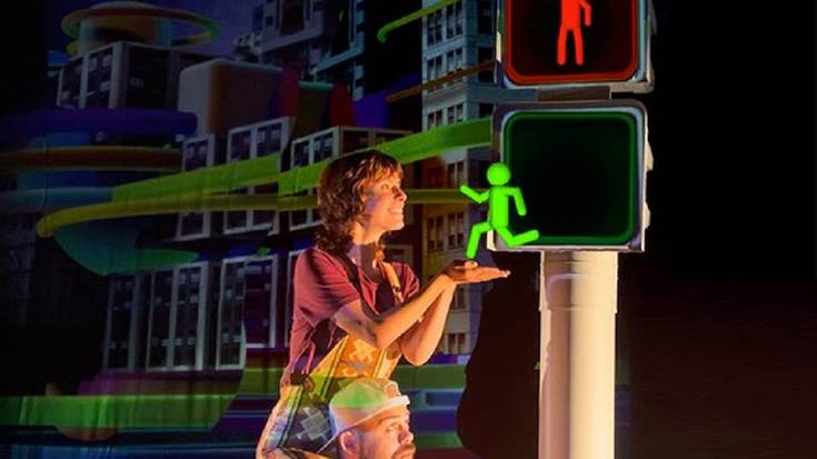 Umeentzako antzerkia: "Semaforoa"