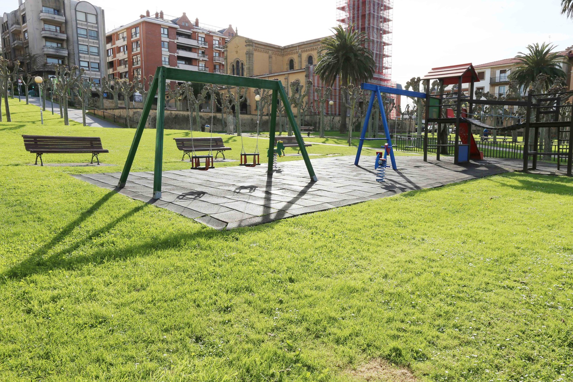 Neguriko San Inazio parkean zenbait hobekuntza egingo dituzte