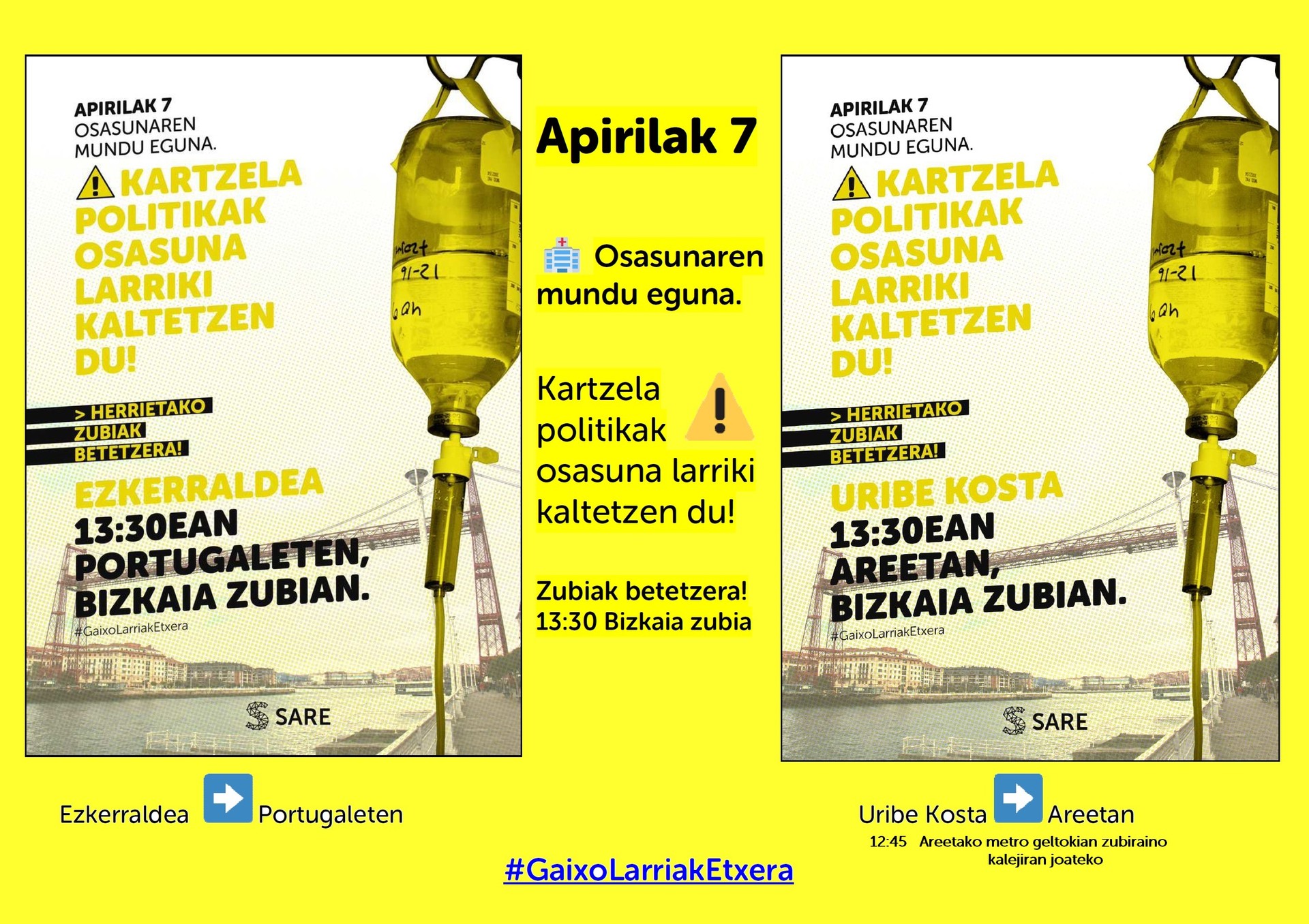 Osasun eskubidea guztiontzat ote?