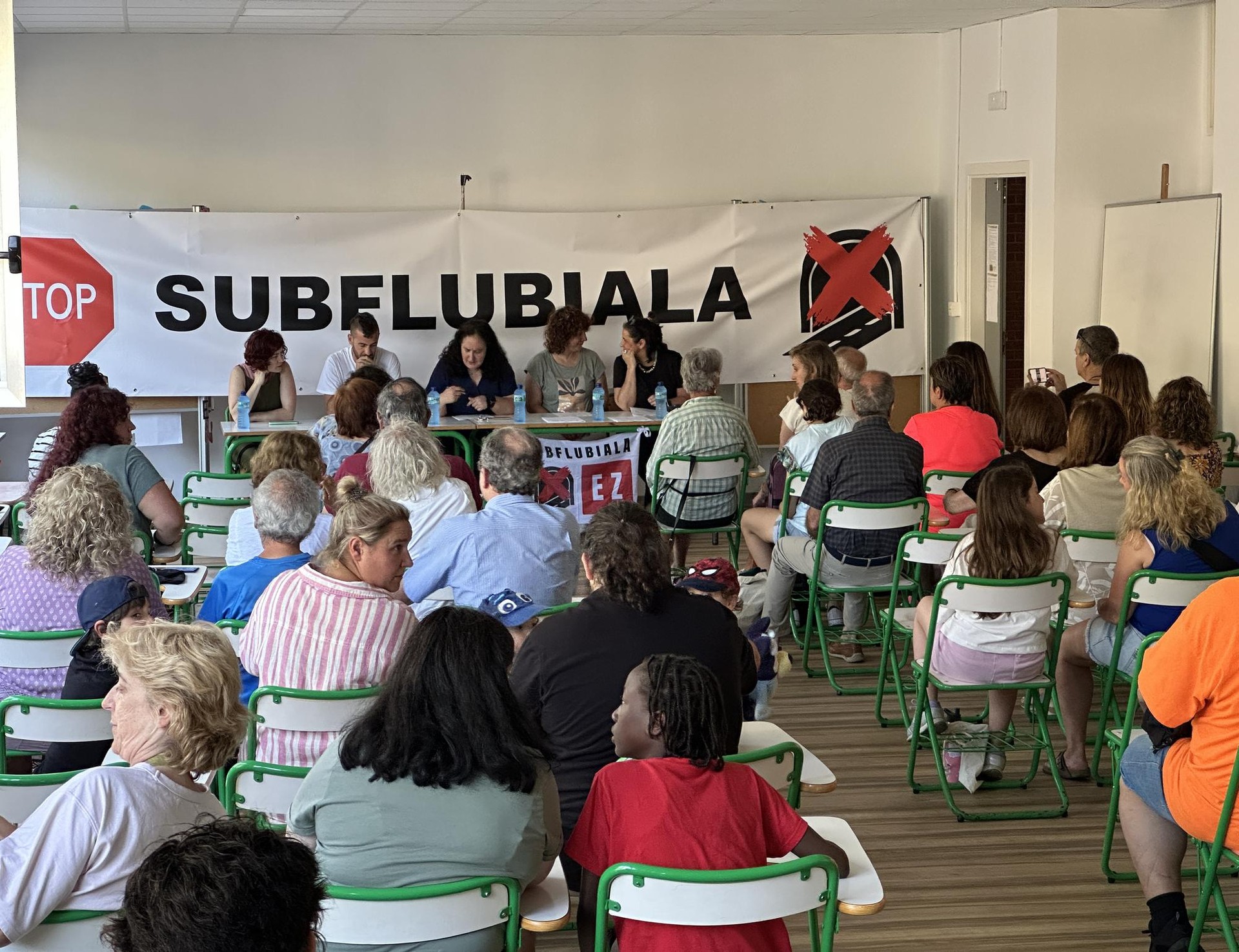 "Obra horiek ingurumen-inpaktu larriak eragingo dituzte eta eragina izango dute ikasleen errendimendu akademikoan, langileen lan-baldintzetan eta ikastetxeetara joaten garen pertsonengan"