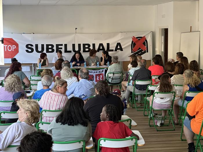 "Obra horiek ingurumen-inpaktu larriak eragingo dituzte eta eragina izango dute ikasleen errendimendu akademikoan, langileen lan-baldintzetan eta ikastetxeetara joaten garen pertsonengan"