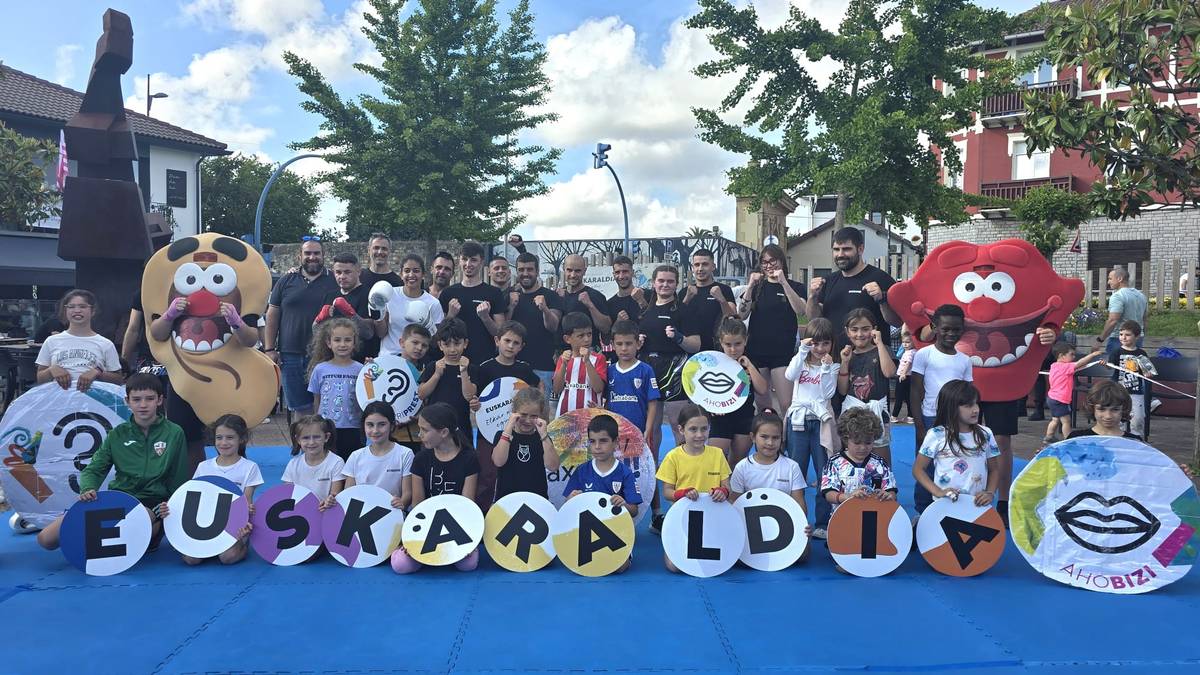 Nolakoa izan da Euskaraldia Uribe Kostan?