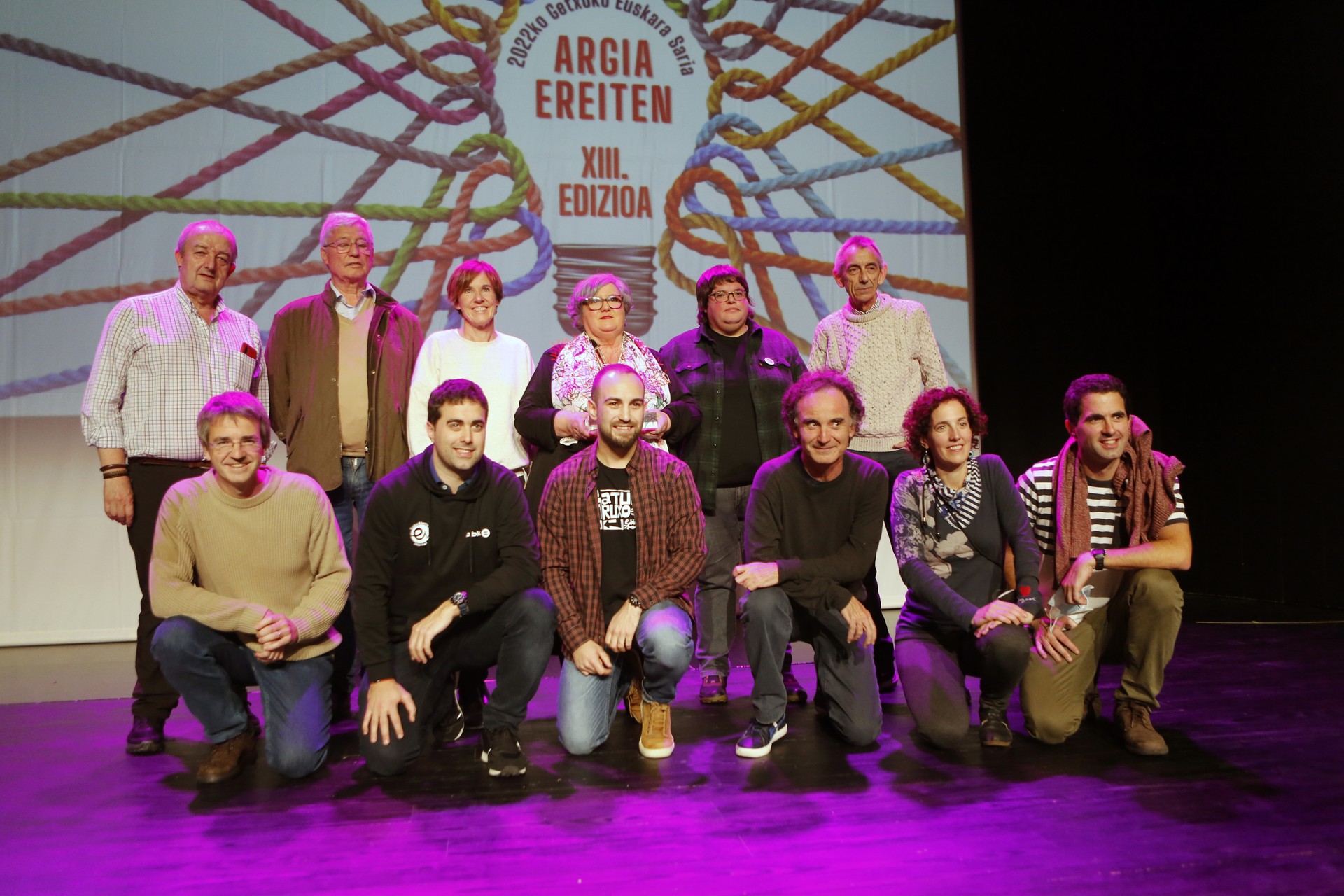Argia Ereiten Saria jasotzeko hautagaiak proposatu daitezke, urriaren 20ra arte