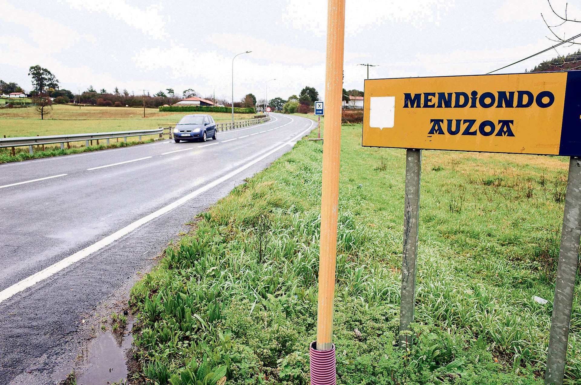 Unbeko korridorearen segurtasuna areagotzeko obrak behin-behinean onartu dituzte