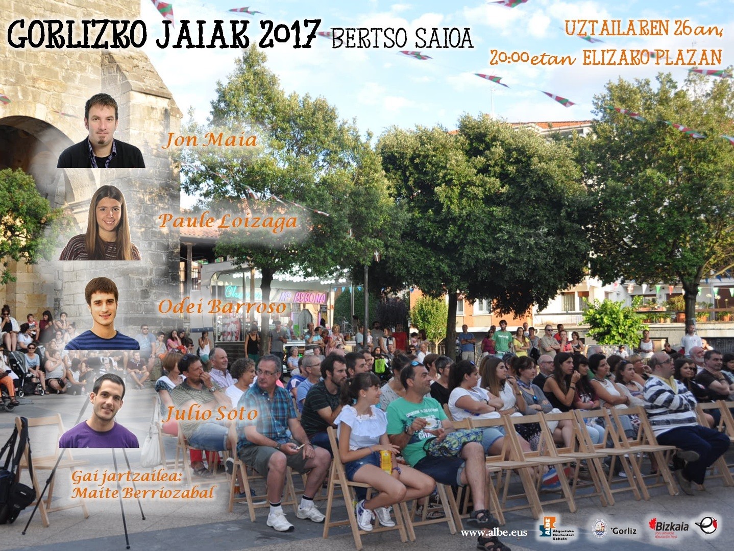 Gorlizko jaialdia: freskoa bezain sendoa!