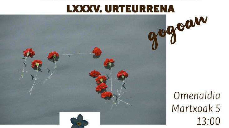 Matxitxakoko itsas bataila 85. urteurrena gogoan