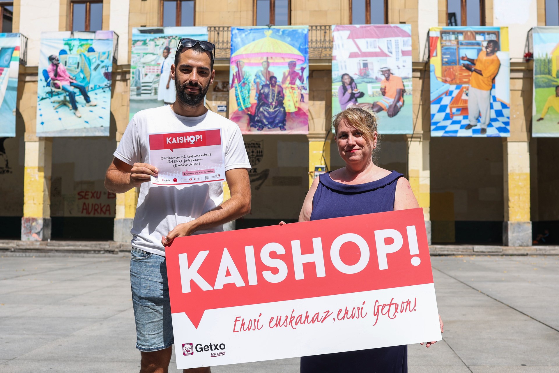 Getxoztar batek Kaishop! kanpainaren sari nagusia irabazi du