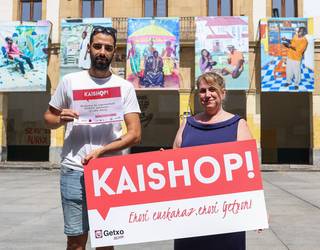 Getxoztar batek Kaishop! kanpainaren sari nagusia irabazi du