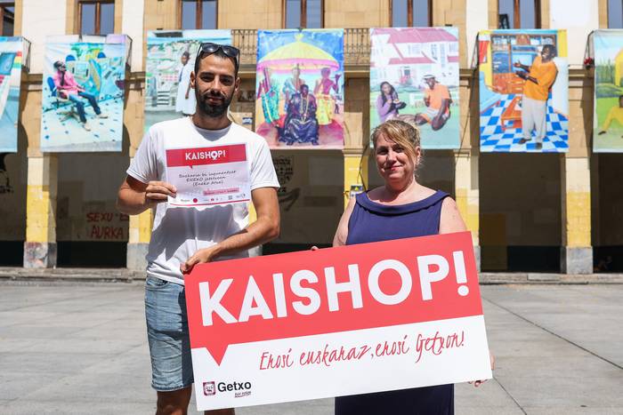 Getxoztar batek Kaishop! kanpainaren sari nagusia irabazi du