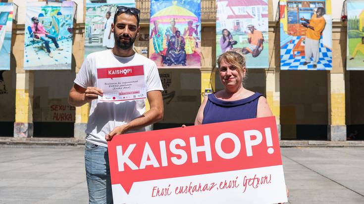 Getxoztar batek Kaishop! kanpainaren sari nagusia irabazi du