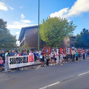 Subflubiala EZek kontzentrazio zaratatsua egingo du gaur Diputazioaren aurrean
