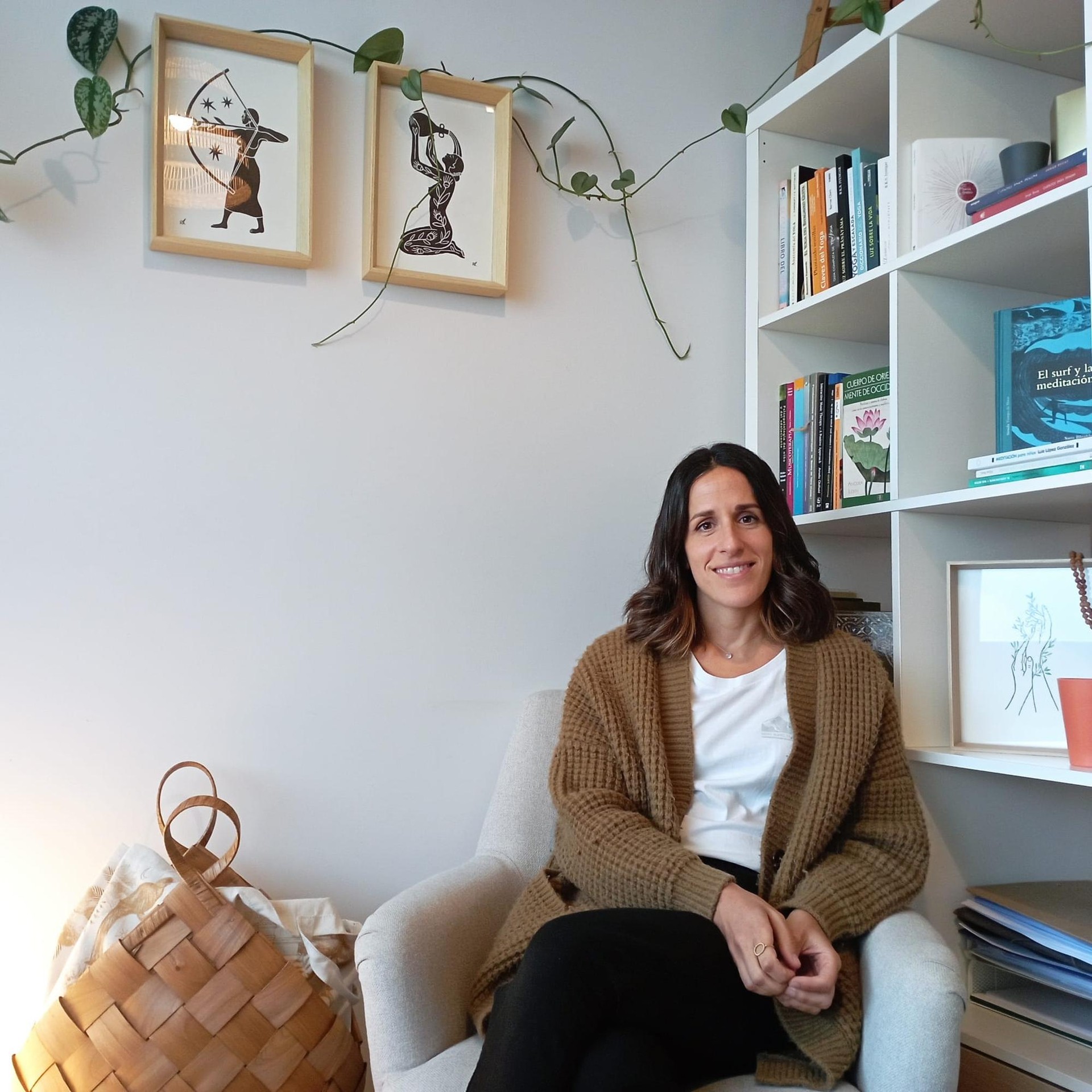 Marta Gonzalez: "Yogak laguntzen digu gure kontrolpean ez dauden egoerei hobeto aurre egiten"
