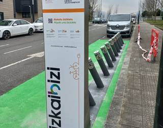 Bizkaibizik beste lau geltoki izango ditu Erandion