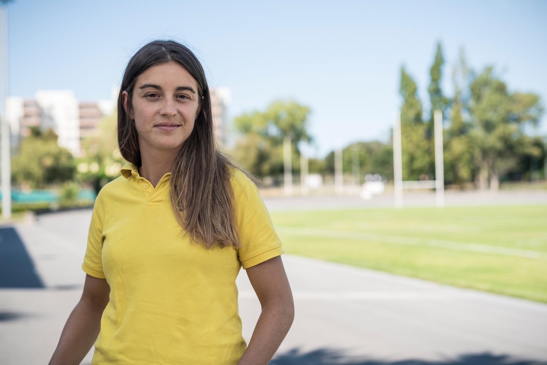 Nerea Agirre Moragues: "Errugbian probatzera gugaz datorrenak ondo pasatuko du"