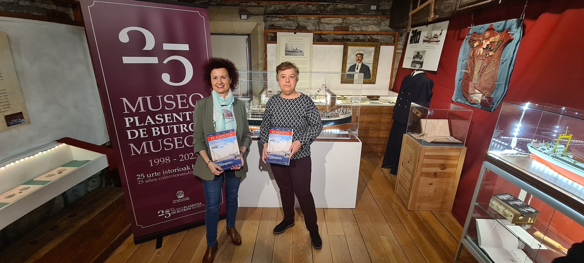 Erakusketa batek emango die hasiera Plasentia de Butron museoaren 25. urteurreneko jarduerei