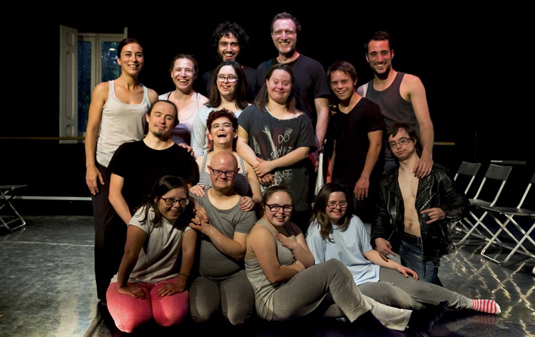 Dantza eta antzerki inklusiboa, Sopelan