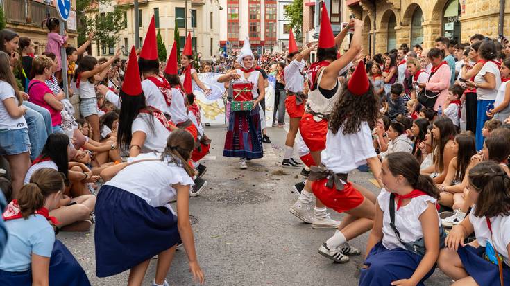 Hasi dira Algortako San Inazio jaiak!