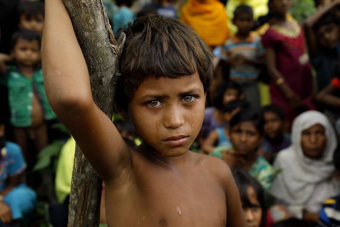 Rohingya umeei laguntzeko jaia egingo dute Erandiogoikoan