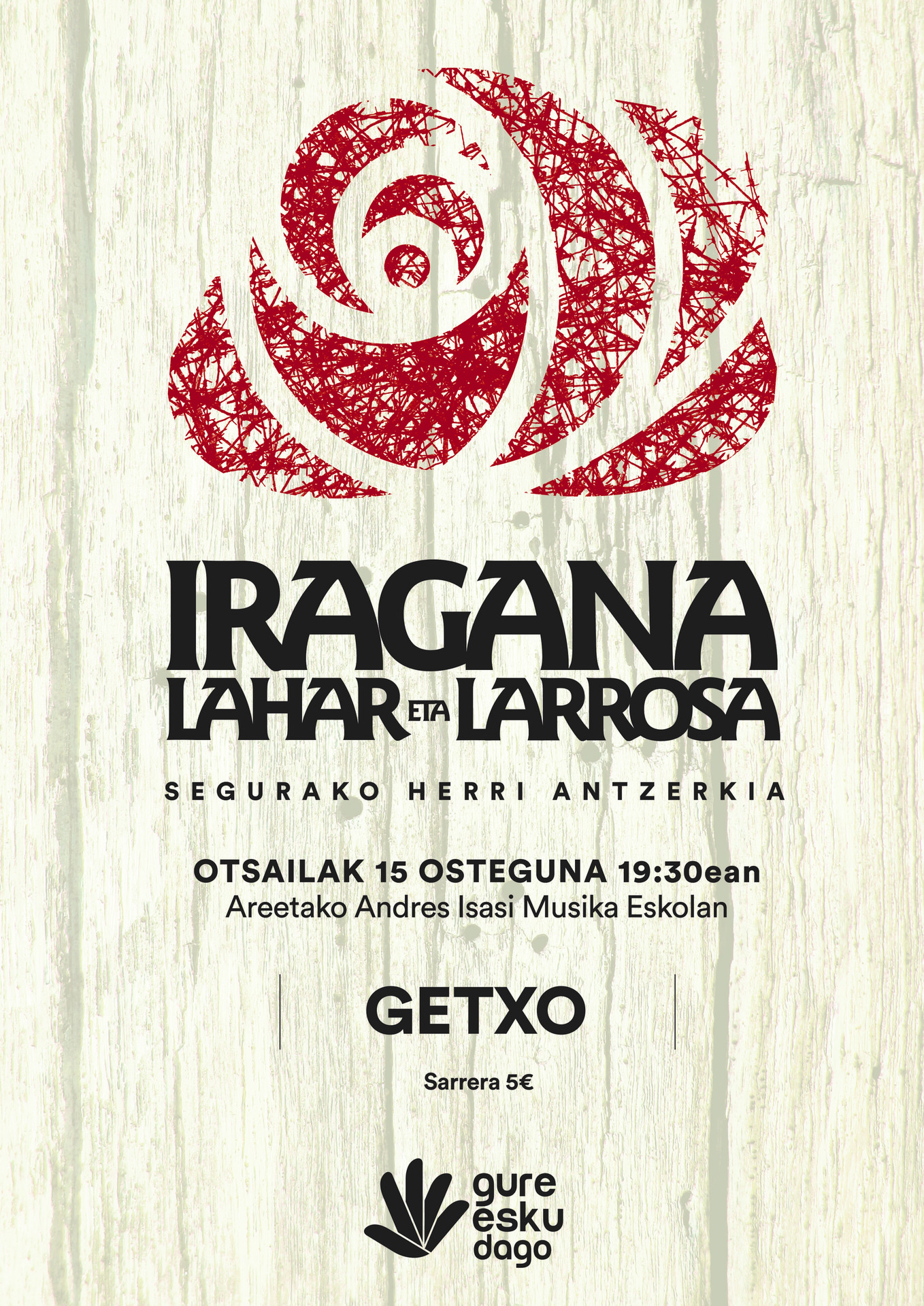 Antzerki-saioa antolatu du biharko Getxoko Gure Esku Dagok