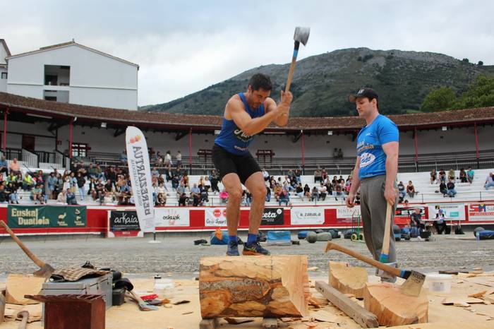 Beñat Amade zazpigarren postuan gelditu da VII. Euskal Pentatloiaren kanporaketan