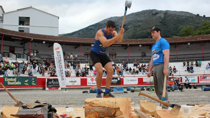 Beñat Amade zazpigarren postuan gelditu da VII. Euskal Pentatloiaren kanporaketan