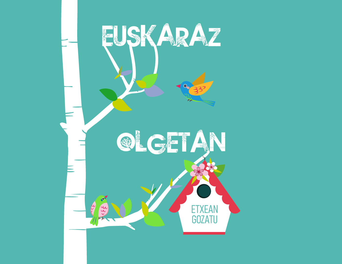 Udako oporren ostean, bueltan da Euskaraz Olgetan egitasmoa