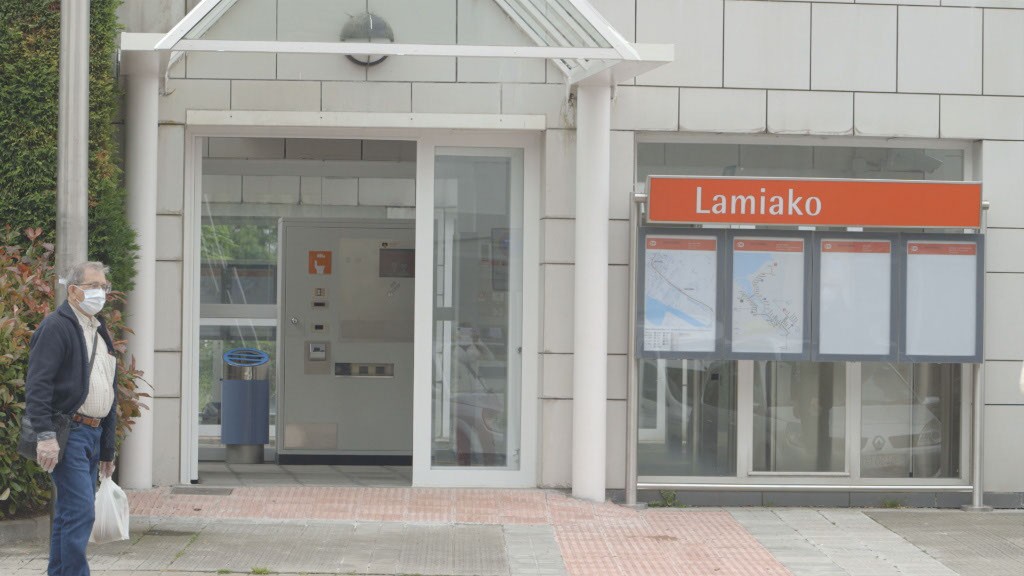 Lamiakoko metro-geltokiaren bigarren sarbidea zabalduko dute gaur