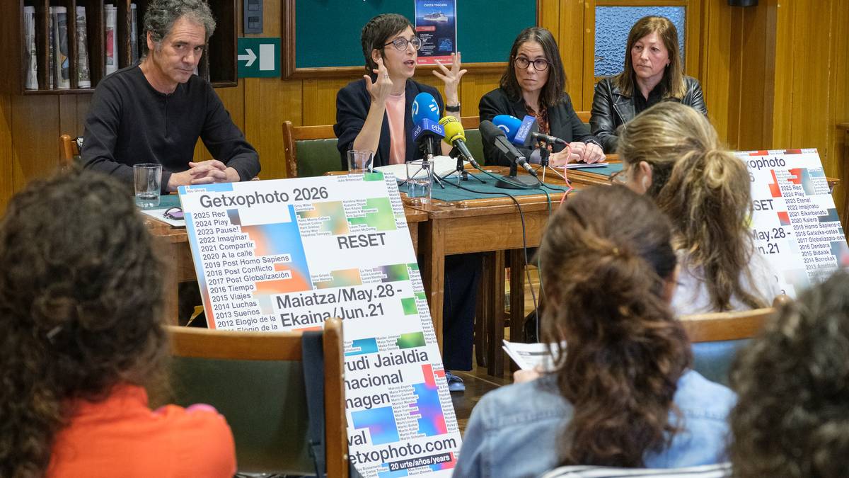 "Reset" izango 2026ko Getxophotoren ardatza